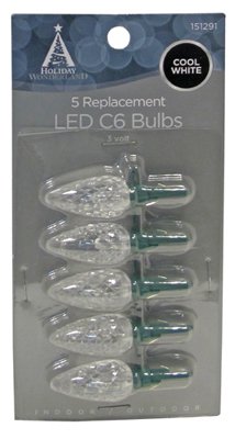 Amazon.com: NOMA/INLITEN-IMPORT 11201-88 C6 LED Replacement Bulb