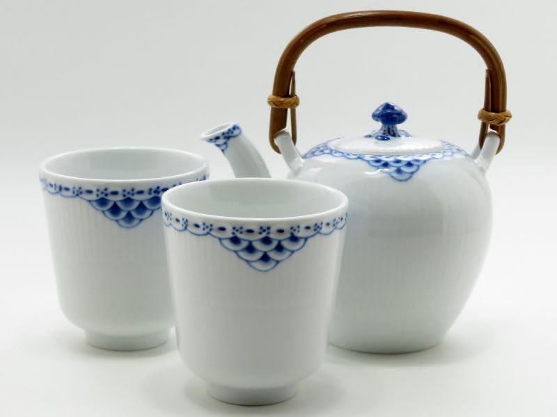 Amazon.co.jp: ロイヤルコペンハーゲン 茶器 セット プリンセス ブルー 