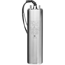Pentair Pentek XE P43B0050A3-C, 5HP 4" Submersible Pump Motor Replacement, 3PH, 230V,