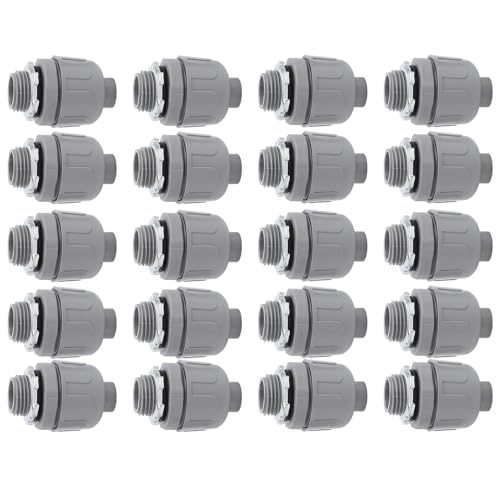 Conector de conducto hermético en nailon 6 con resistencia a 125°C 8