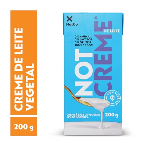 Notco Creme De Leite Vegetal Notco Notcreme 200G