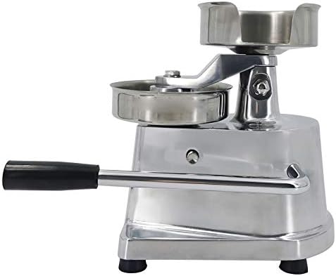 T-CAT Commercial Hamburger Patty Press Maker Stainless Steel Grill Burger Press Tool with 500 Greaseproof Papers, 5inch Burger