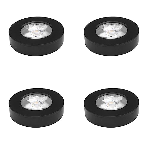 Mini petits spots montés en surface au fini minimaliste pour un style épuré