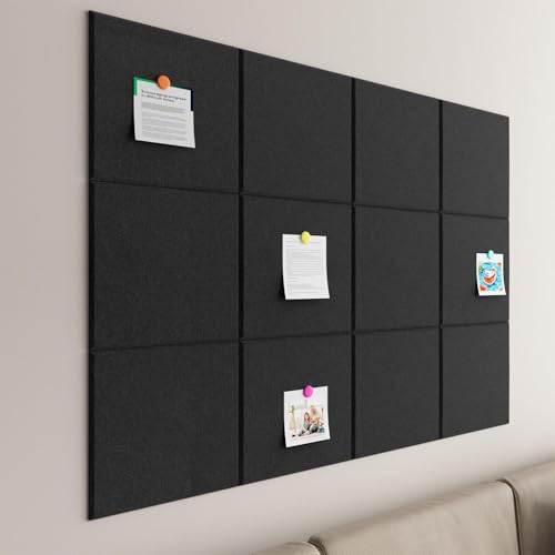 Baysola Felt Wall Tiles 48x36
