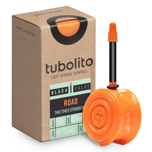 Tubolito Road 700C x 18-32mm Tube | Light Strong & Compact | Rim & Disc Brake Compatibility