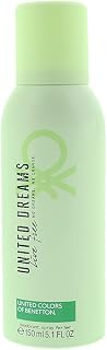 United Colors of Benetton United Dreams Live Free Deodorant Spray - 150ml For Women