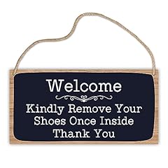 No shoes Sign For Home-14