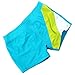 Produktbild Changhants 8-16 Jahre alte Jungen Badebekleidung Blau Gelb-Grün Weiß Patchwork Trunks Kid Kinder Badebekleidung
