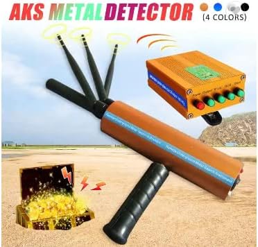 AKS-GoldDetector LongRange 3D MetalDetector