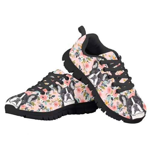 Yzaoxia Girls Sneakers Mesh Tennis Shoes for Kids Running Sneakers Sport Shoes Size 11-Size 53