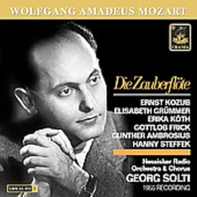 Solti Dirige Il Flauto Magico Di Mozart
