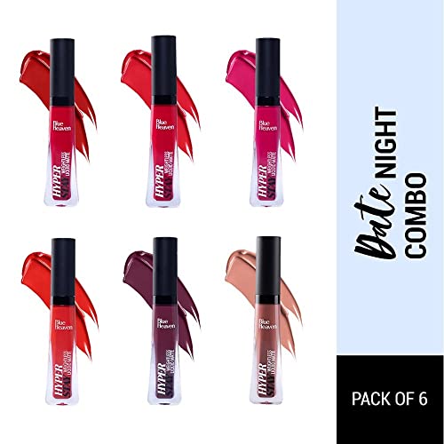 Image of Blue Heaven Date Night Combo, Pack of 6