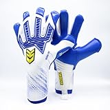 TWOFIVE – Seoul'02 Pro – Talla 6 – Adulto/Unisex – Palma Pro ContactGrip – Corte Negativo – Guantes Profesionales Ligeros – Guantes Resistentes de Partido – Llavero Incluido.