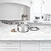 Cuisinart Custom Clad 5-Ply Stainless Cookware 1 Qt. Saucepan w/Cover, CC519-14