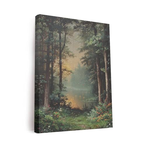 Elivita Fireflies Glowing In The Dark Vintage Art Design 2