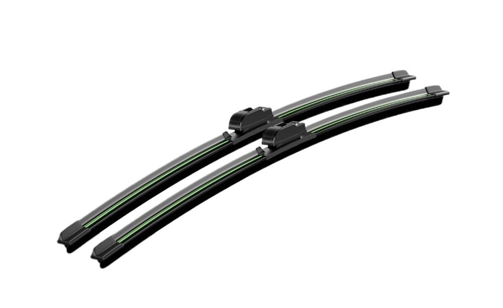 Cuchillas Limpiaparabrisas LUTFI para Outlander MK2 2006-2012 Delantero Ventana Parabrisas 2 uds 7