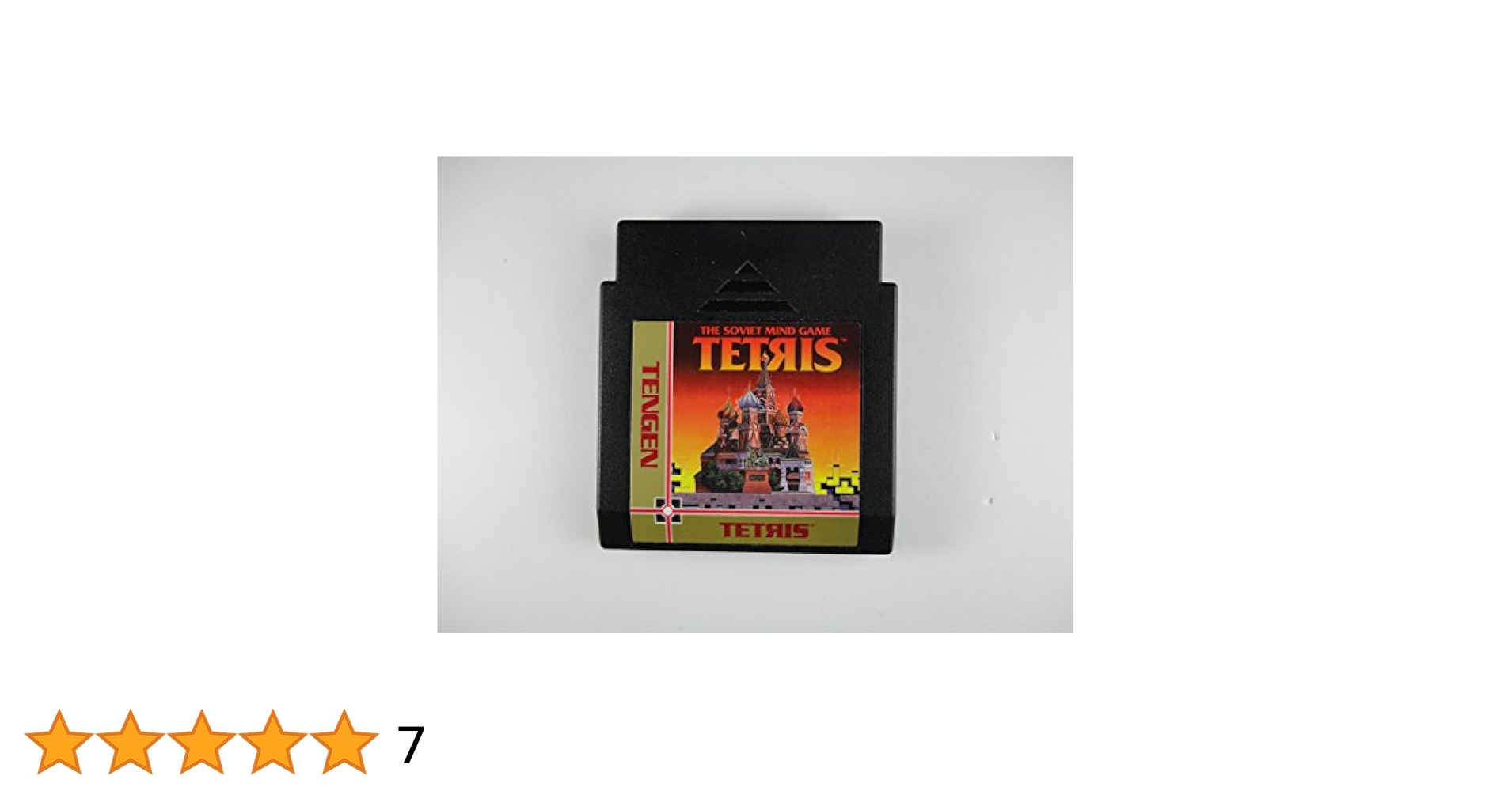 Amazon.com: Tengen Tetris: The Soviet Mind Game : Video Games