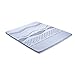 Produktbild Materassimemory.eu Bettauflage aus Memory-Schaumstoff, 4 cm hoch ,abziehbarer Bezug Teflonbeschichtet zum Schutz vor Flecken, mit elastischen Ecken zur Befestigung 90 x 200 cm