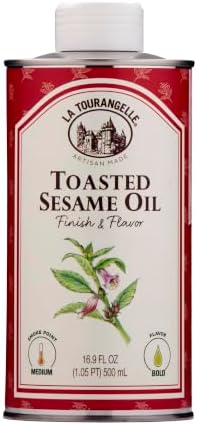 La Tourangelle - Toasted Sesame Oil - 16.9fl. oz
