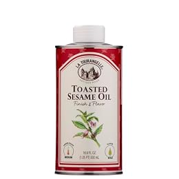 La Tourangelle, Toasted Sesame Oil, Great for Cooking, Add to Noodles, Stir-Fry, Vegetables, Vinaigrettes, and Marinades, 16.9 Fl Oz