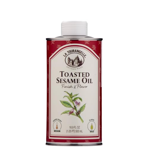 La Tourangelle Toasted Sesame Oil for Cooking...