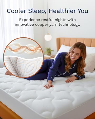 ViscoSoft Copper Pillow Top Twin XL thumbnail 2