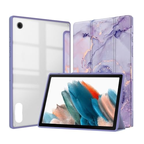 Coque iPad 10e génération 10.9 pouces marbre vert foncé housse avec stylet - 6