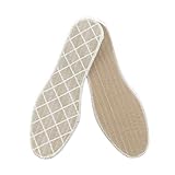 Supvox 3 Pairs Bamboo Charcoal Insole Shoe Cushions Sweat Absorption Insoles Foot Inserts Shoe Pads for Women Men Size 38(240mm)