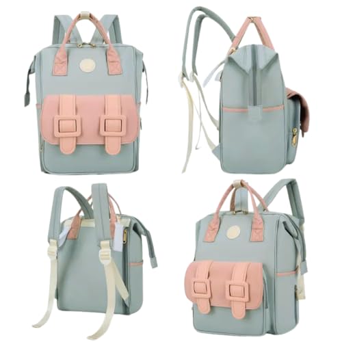 Image of Aavjo , Baby Diaper Bag for Mother, Maternity Backpack, Baby Travel Bag, Waterproof Diaper Pouch