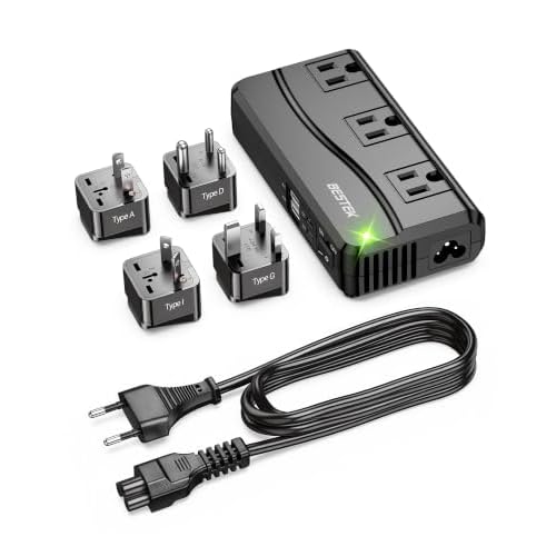 BESTEK Universal Travel Adapter 220V to 110V Volta