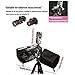 NCGDPZY Professional DSLR Rain Cover - Waterproof Camera Cover for Canon Nikon Sony Fuji Cameras & More, Photography Essentials with Lens Protector(-20℃/-4℉ Non-Freezing)