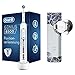 Produktbild Oral-B Genius 8500 Elektrische Zahnbürste/Electric Toothbrush, 5 Putzmodi für Zahnpflege & Bluetooth-App, Design Edition mit Reiseetui, Geschenk für Sie/Ihn, silber