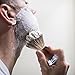 Grandslam Luxury Badger Shaving Brush Handmade Pure Badger Hair Brush with Wood Handle Heavy Alloy Base + Badger Bristle