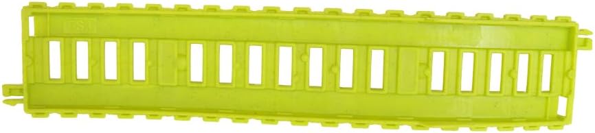 Thomas & Friends Replacement Part for Fisher-Price Crystal Caves & Trains Mega Set HHV21 - Replacement Green Train Track Piece ES3