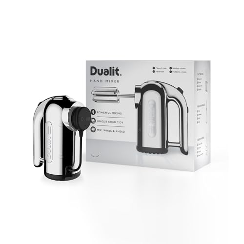 Dualit 88520 5-Speed Professional Hand Mixer, Chrome by Dualit - Image 9