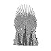 Fascinations Metal Earth ICONX Game of Thrones Iron Throne 3D Metal Model Kit