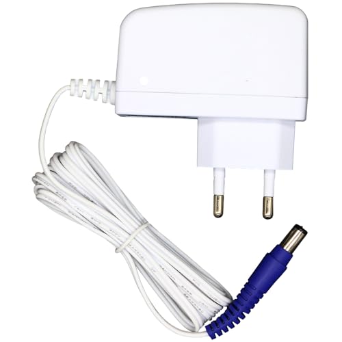 Anakel Home Chargeur Aspirateur Rowenta RS-RH5664 Compatible avec Aspirateur Rowenta Air Force 360, 360 Max, E 560, 560 Flex, Air Force All-in-One 460, X-PERT Essential...