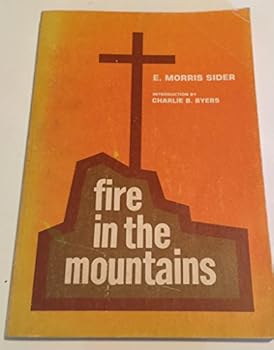 Paperback Fire in the mountains Book