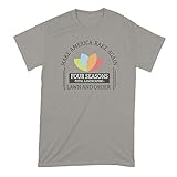 Four Seasons Total Landscaping Shirt Make America Rake Again Four Seasons Landscaping Tshirt Light...