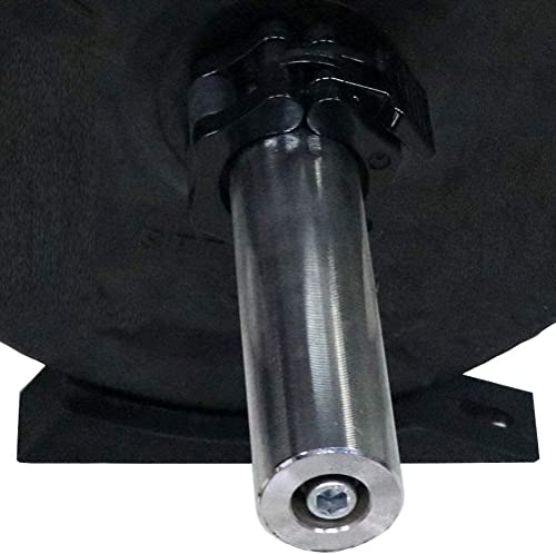 Strainho 2" Barbell Clamps, Quick Release Gym Clips Barbell, Clips For Weightlifting Bar Sold In Pairs, Locking Weight Plate Barbell Clips For Heavy Duty Exercise - Workout, Fitness &Training (Black) #TOP6