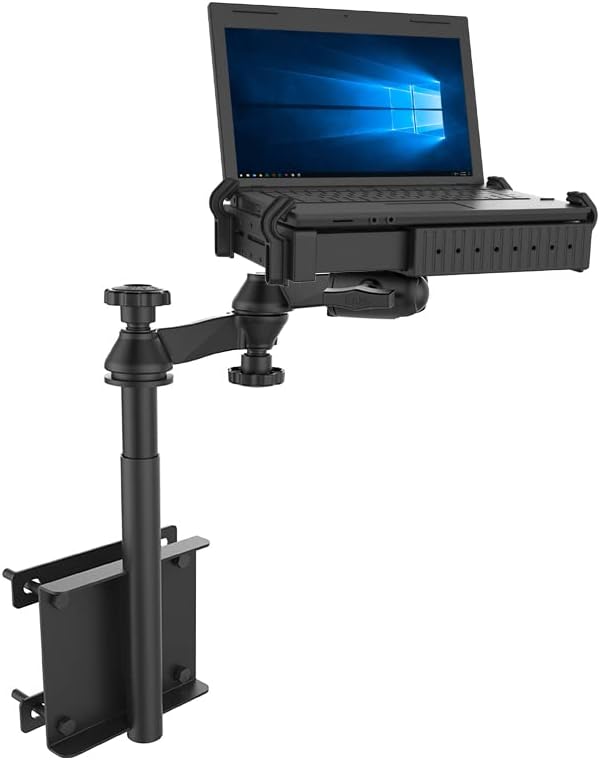 RAM Mounts (RAM-VBD-128-SW1 Universal Vertical Drill-Down Laptop Mount