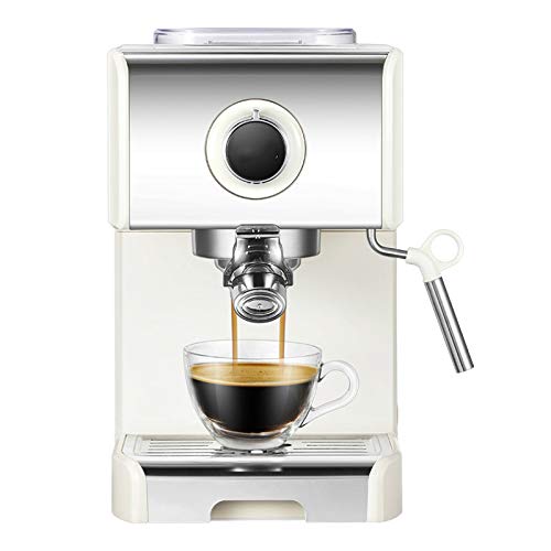 Cafetera Espresso Semiautomática con Capacidad 1.2 L