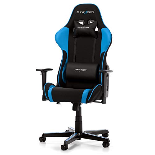 DXRacer (ディーエックスレーサー) 【正規輸入品】 ゲーミングチェア オフィスチェア デラックスレーサー フォーミュラシリーズ Formula スタンダードモデル 高撥水ファブリック リクライニング 3Dアーム アルミカラーベース テレワーク リモートワーク SOHO DX-11LB ライトブルー DXRacer (ディーエックスレーサー) 【正規輸入品】 ゲーミングチェア オフィスチェア デラックスレーサー フォーミュラシリーズ Formula スタンダードモデル 高撥水ファブリック リクライニング 3Dアーム アルミカラーベース テレワーク リモートワーク SOHO DX-11LB ライトブルー