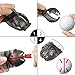 Joyberg 8 Pack Golf Ball Marker Liner Drawing Marker, 4 Golf Ball Marker Stencil and 4 Color Golf Ball Markers, Golf Ball Line Marker Tool, Golf Ball Alignment Marking Tool for The Golfer