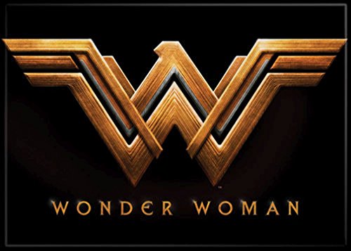 Ata-Boy DC Wonder Woman Movie Logo 2.5