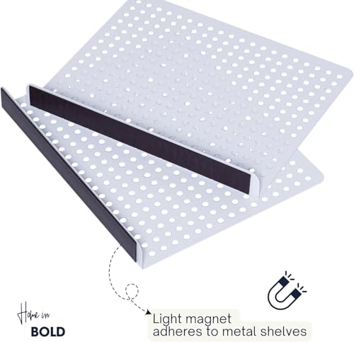 Magnetic-Metal-Wire-Shelf-Divider-Set-2-Pack-Soft-Magnet-Magnetic-Durable-Powder-Coated-White-Dividers-for-Closet-Cabinet-Metal-Shelf-Dividers-with-Stronger-Magnets-Version-2