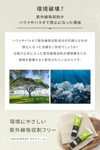 CB『ウルンラップノンケミカルUVクリーム』