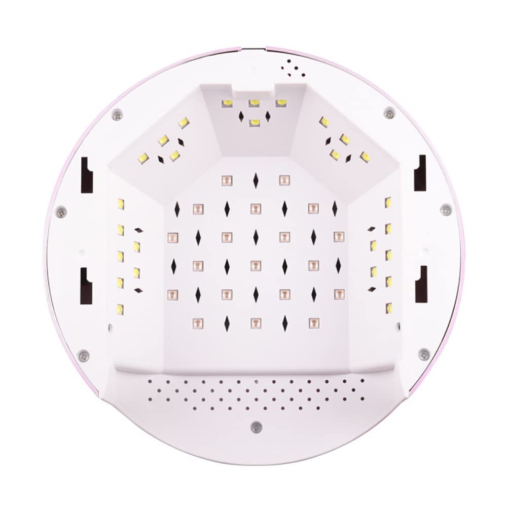 AAPIE Lampada per Unghie a LED Lampada UV per Unghie Ricaricabile da 135 W Lampada per Smalto Gel per Unghie Professionale per Unghie e Unghie dei Piedi Uso Domestico in Salone