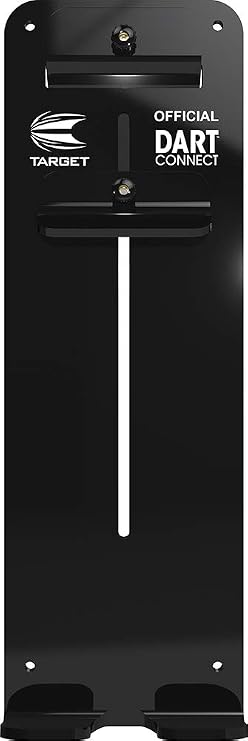 Target Darts Tablet Holder Scorer with Darts Connect,Black