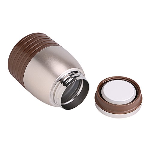 BYARSS Tazza da caffè, boccetta da Viaggio con